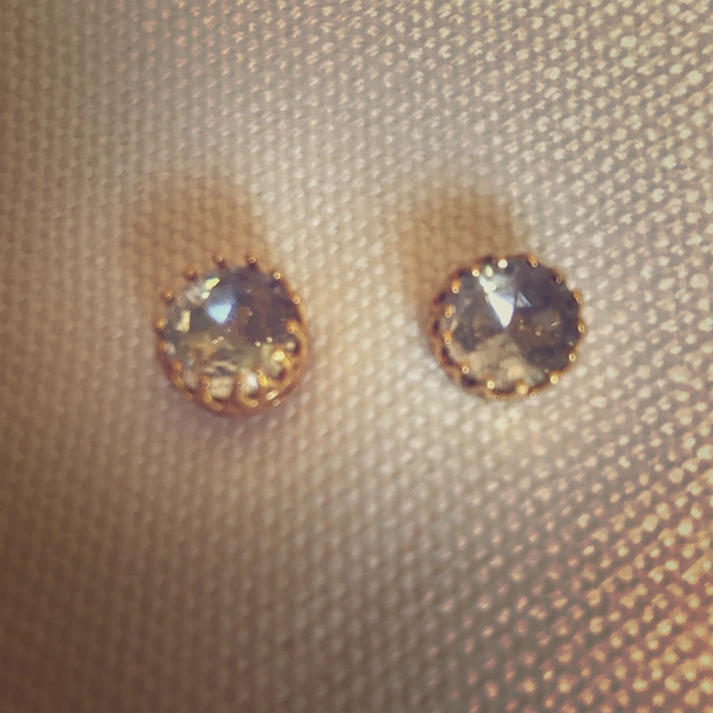 💎👀Stella and Dot gemstone earrings